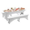 Set de Housses pour Table et Banc Multi-Usage - Bartscher