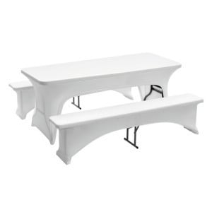 Conjunto de Capas para Mesa e Banco Multiuso - Bartscher