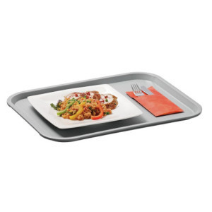 Bandeja de Serviço L 415 x P 315 - Cinza - Bartscher