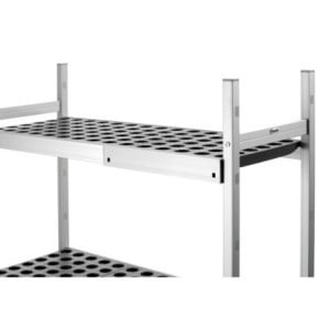Conjunto de Barras de Montagem para Sistema de Prateleiras - Bartscher