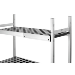 Set de Barres d'Assemblage pour Système de Rayonnage - Bartscher