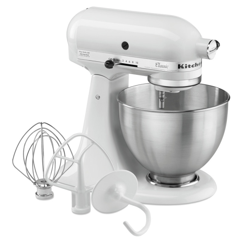 Batedeira KitchenAid Branca - 4,28 L - Bartscher