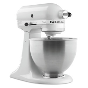 Batedeira KitchenAid Branca - 4,28 L - Bartscher