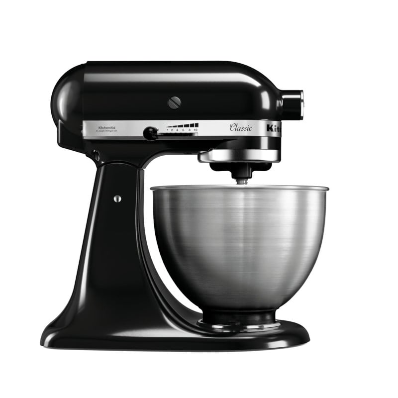 Batedeira KitchenAid Preta - 4,28 L - Bartscher