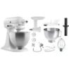 Batedeira KitchenAid Branca com Acessórios - 4,28 L - Bartscher