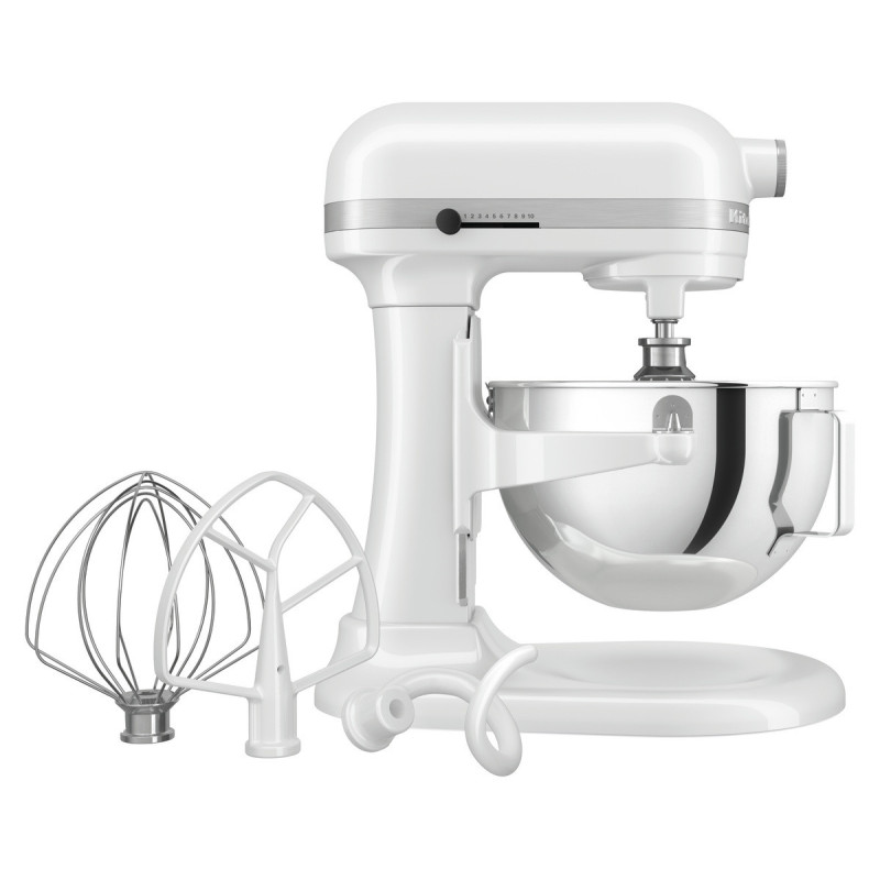 Batedeira KitchenAid Branca - 5,2 L - Bartscher Batedeira KitchenAid Branca - 5,2 L - Bartscher