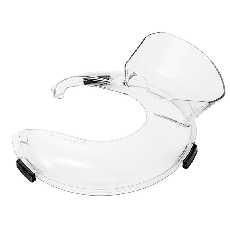 Proteção Anti-Respingo para Batedeira KitchenAid 5,2 L - Bartscher Proteção Anti-Respingo para Batedeira KitchenAid 5,2 L - Bartscher