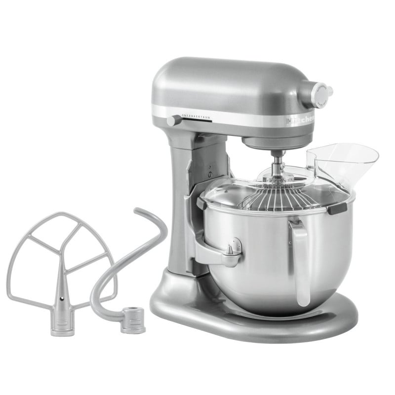 Batedeira KitchenAid Prateada - 6,6 L - Bartscher