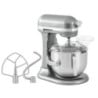 Batedeira KitchenAid Prateada - 6,6 L - Bartscher
