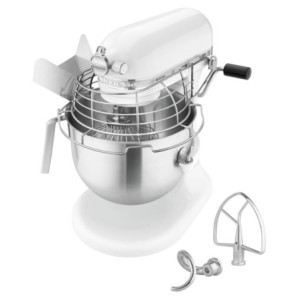 Batedeira KitchenAid Branca - 6,9 L - Bartscher