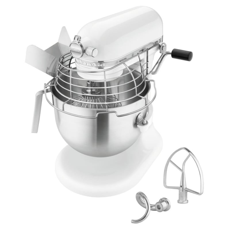 Batedeira KitchenAid Branca - 6,9 L - Bartscher