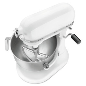 Batedeira KitchenAid Branca - 6,9 L - Bartscher