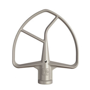 Batedor Plano para Batedeira KitchenAid - Bartscher