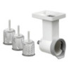 Acessórios Cortador de Legumes 3 Tambores para Batedeira KitchenAid - Bartscher