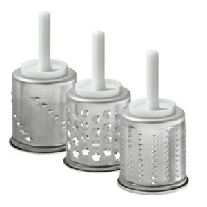 Conjunto Adicional de Acessórios para Cortador de Legumes para Batedeira KitchenAid - Bartscher