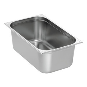 Bac Gastro GN 1/1 Basic Line - Profundidade 200 mm - 28 L - Bartscher