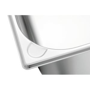 Bac Gastro GN 1/1 Basic Line - Profundidade 200 mm - 28 L - Bartscher