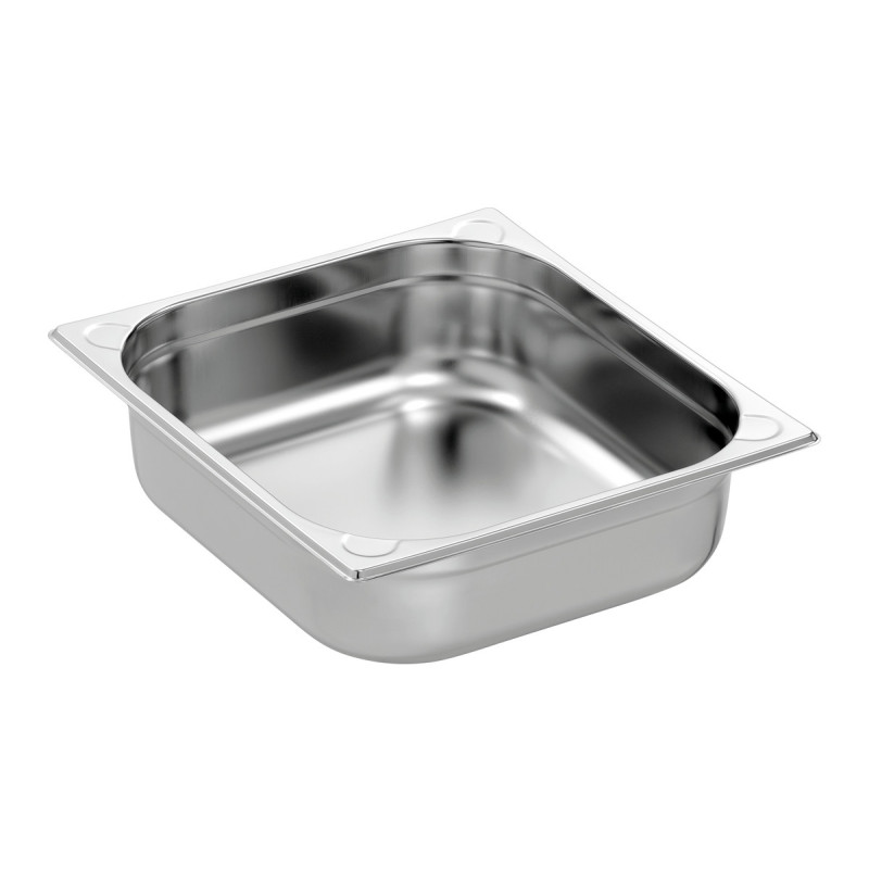 Bac Gastro GN 2/3 Basic Line - Profundidade 100 mm - 9 L - Bartscher Bac Gastro GN 2/3 Basic Line - Profundidade 100 mm - 9 L - Bartscher