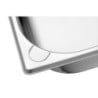 Bac Gastro GN 2/3 Basic Line - Depth 100 mm - 9 L - Bartscher