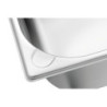 Bac Gastro GN 2/3 Basic Line - Profundidade 150 mm - 13 L - Bartscher