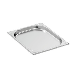 Bac Gastro GN 1/2 Basic Line - Profundidade 20 mm - 1,6 L - Bartscher