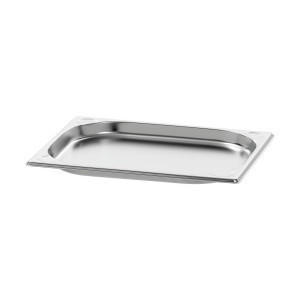 Bac Gastro GN 1/2 Basic Line - Profundidade 20 mm - 1,6 L - Bartscher