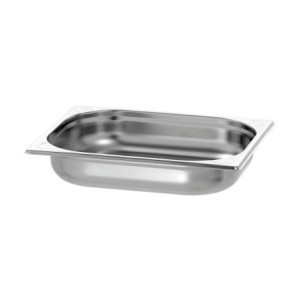 Bac Gastro GN 1/2 Basic Line - Profundidade 65 mm - 4 L - Bartscher