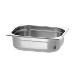 Bac Gastro GN 1/2 Basic Line - Profundidade 100 mm - 6,5 L - Bartscher