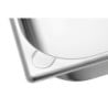 Bac Gastro GN 1/2 Basic Line - Profundidade 100 mm - 6,5 L - Bartscher