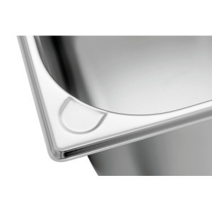 Bac Gastro GN 1/2 Basic Line - Profundidade 200 mm - 12,5 L - Bartscher