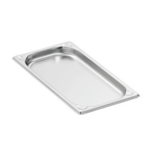 Bac Gastro GN 1/3 Basic Line - Profundidade 20 mm - 1,1 L - Bartscher