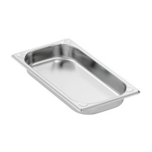 Bac Gastro GN 1/3 Basic Line - Profundidade 40 mm - 1,5 L - Bartscher