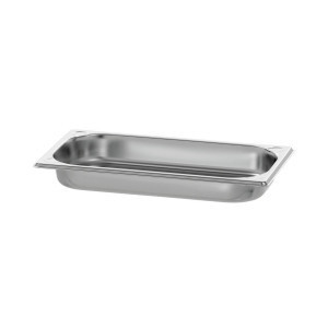 Bac Gastro GN 1/3 Basic Line - Profundidade 40 mm - 1,5 L - Bartscher