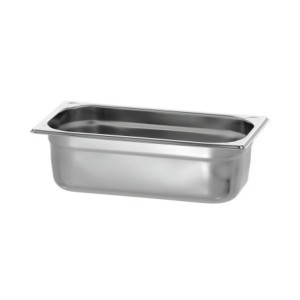 Bac Gastro GN 1/3 Basic Line - Profundidade 100 mm - 4 L - Bartscher