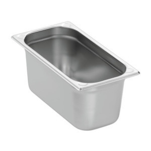 Bac Gastro GN 1/3 Basic Line - Profundidade 150 mm - 5,75 L - Bartscher