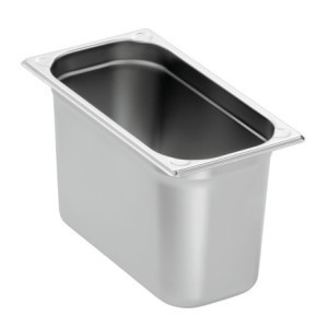 Bac Gastro GN 1/3 Basic Line - Profondeur 200 mm - 7,8 L - Bartscher