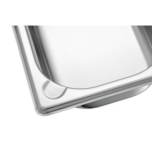 Bac Gastro GN 1/4 Basic Line - Profundidade 65 mm - 1,8 L - Bartscher