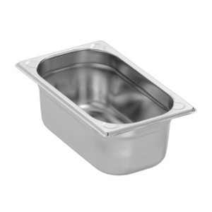 Bac Gastro GN 1/4 Basic Line - Profundidade 100 mm - 2,8 L - Bartscher