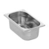 Bac Gastro GN 1/4 Basic Line - Profundidade 100 mm - 2,8 L - Bartscher