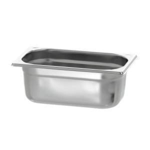 Bac Gastro GN 1/4 Basic Line - Profundidade 100 mm - 2,8 L - Bartscher