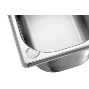 Bac Gastro GN 1/4 Basic Line - Profundidade 100 mm - 2,8 L - Bartscher