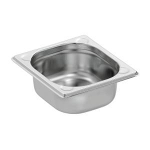 Bac Gastro GN 1/6 Basic Line - Profundidade 65 mm - 1 L - Bartscher