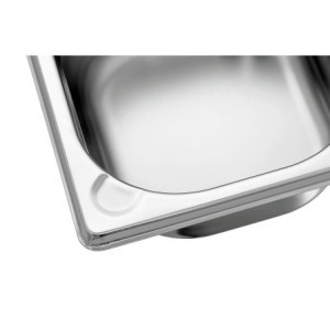 Bac Gastro GN 1/6 Basic Line - Profundidade 65 mm - 1 L - Bartscher
