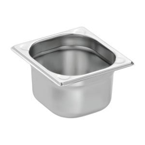 Bac Gastro GN 1/6 Basic Line - Profundidade 100 mm - 1,6 L - Bartscher