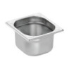 Bac Gastro GN 1/6 Basic Line - Profundidade 100 mm - 1,6 L - Bartscher