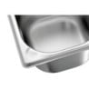 Bac Gastro GN 1/6 Basic Line - Profundidade 100 mm - 1,6 L - Bartscher