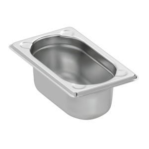Bac Gastro GN 1/9 Basic Line - Profundidade 65 mm - 0,6 L - Bartscher