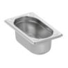 Bac Gastro GN 1/9 Basic Line - Profundidade 65 mm - 0,6 L - Bartscher