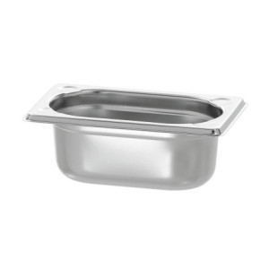 Bac Gastro GN 1/9 Basic Line - Profundidade 65 mm - 0,6 L - Bartscher