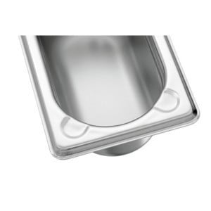 Bac Gastro GN 1/9 Basic Line - Profundidade 65 mm - 0,6 L - Bartscher